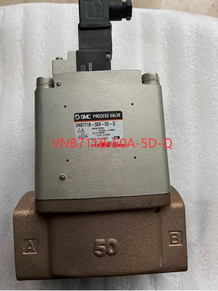 1pcs For SMC air control valve VNB711B-50A-5D-Q amk
