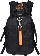 Greencity Nylon Tactical Backpack Parachute Pack Deployment Bag Black for Travel