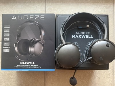 Audeze Maxwell Wireless Gaming Headset for PlayStation, Mac, PC, and Switch 