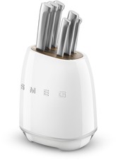 Smeg KBSF02WH Messerblock (6 tlg.)