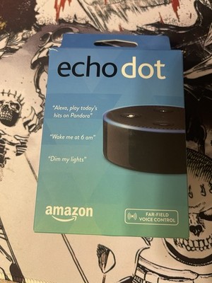 Amazon Echo Dot 2nd Generation w/ Alexa Voice Media Smart Device