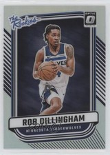 2024-25 Panini Donruss Optic The Rookies Holo Prizm Rob Dillingham #5 1n9r