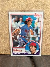 Various Cardinals, Mets, Red Sox Baseball Card Singles 1970's - 2020's