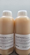2 x Davines Nounou Shampoo  1000ml 33.81 fl.o...