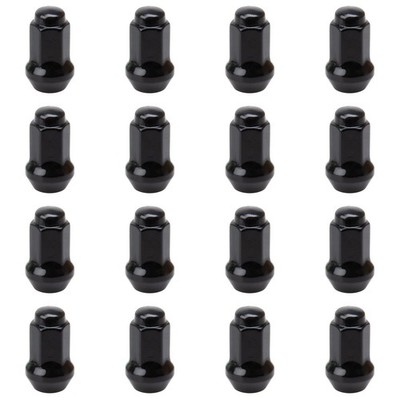 16PK Tusk 1287110008-f59ddf-16X Tapered Lug Nut 10mmx1.25mm Thrd Pitch w/14mm