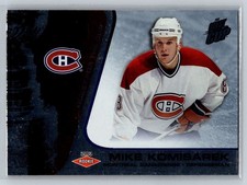 2003-04 Pacific Quest for the Cup Mike Komisarek RC /950 Montreal Canadiens #127