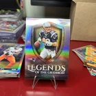 2025 Topps Chrome Tom Brady Legends Of The Gridiron Refractor
