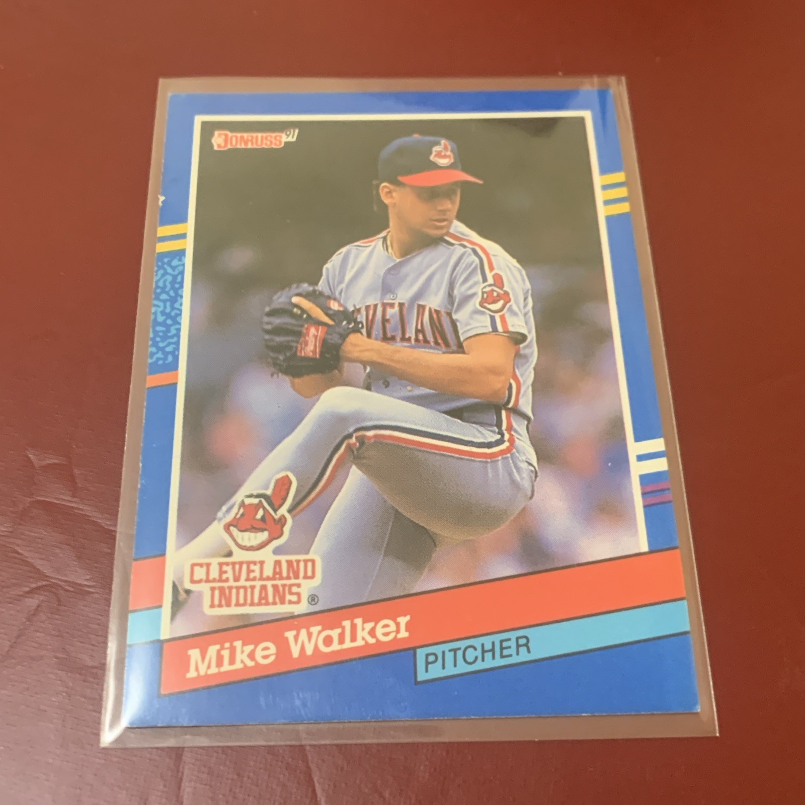 1991 Donruss - Mike Walker #61