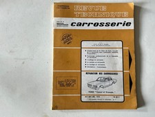 RTC revue technique carrosserie 1974 Ford consul et granada