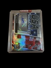 2021 Panini Spectra - USA Signatures Alec Bohm #USA-AB (AU, RC)