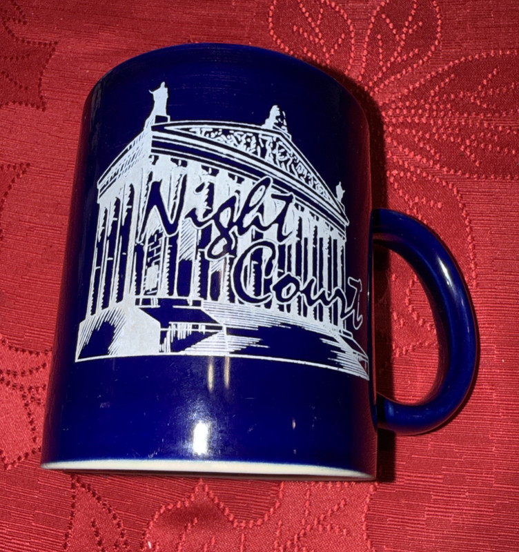 Night Court TV Show Mug