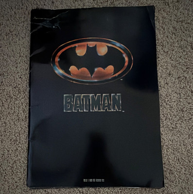 Batman & Joker Poster Book 1989 DC Comics DC Universe Unframed Single Piece