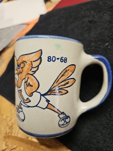 UofL vs UK Dream Game 1983 Lou Stoneware Ceramic Coffee Mug Pre-owned - Picture 4 of 11