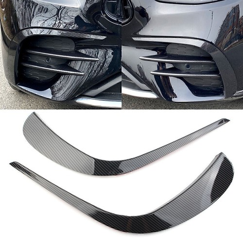 Front Splitter Spoiler For Mercedes Benz E Class W213 E260 E300 E53 2021+ 2022 - Bild 8 von 11