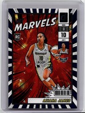 2025 Donruss WNBA #18 Aziaha James Net Marvels