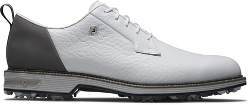 FootJoy Dryjoys Premiere Series Field LX Golf Shoes 54542- White/Grey 9.5 MED