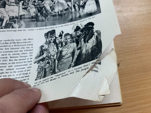 PICTUREGOER FILM ANNUAL 1957-1958 ELVIS AUDREY HEPBURN GRACE KELLY HB BOOK (P4) - Picture 20 of 20