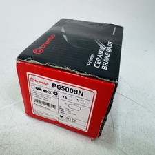 Brembo P65008N Rear Ceramic Brake Pads Set for 99-08 Porsche 911 / 97-12 Boxster