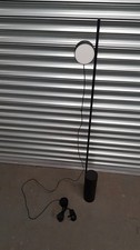 COLLECTION ONLY! MUUTO Post Black Designer Floor Lamp with Magnetic Light £629