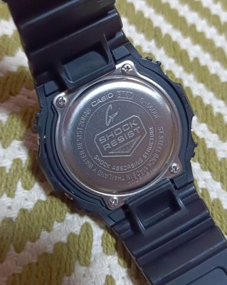 CASIO G-SHOCK G-5600E 3160 ソーラーモデル G-5600E-1JF | CASIO