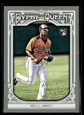 2013 Topps Gypsy Queen #4 L.J. Hoes