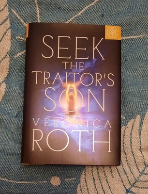 SIGNED Seek The Traitor's Son Veronic Roth Bookplate BOTM Special Edition