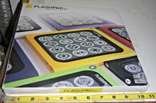 NOS FlashPad 3.0 Touch N Go - YELLOW Electronic LED Game - Ages 3+
