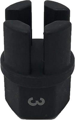 CTA Tools 1323 Radiator Drain Plug Adapter Ford Female Cross Slotted #3