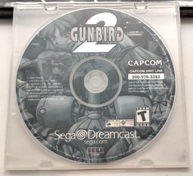 Gunbird 2 (Sega Dreamcast SDC, 2000) *Disc Only* Tested & Cleaned!