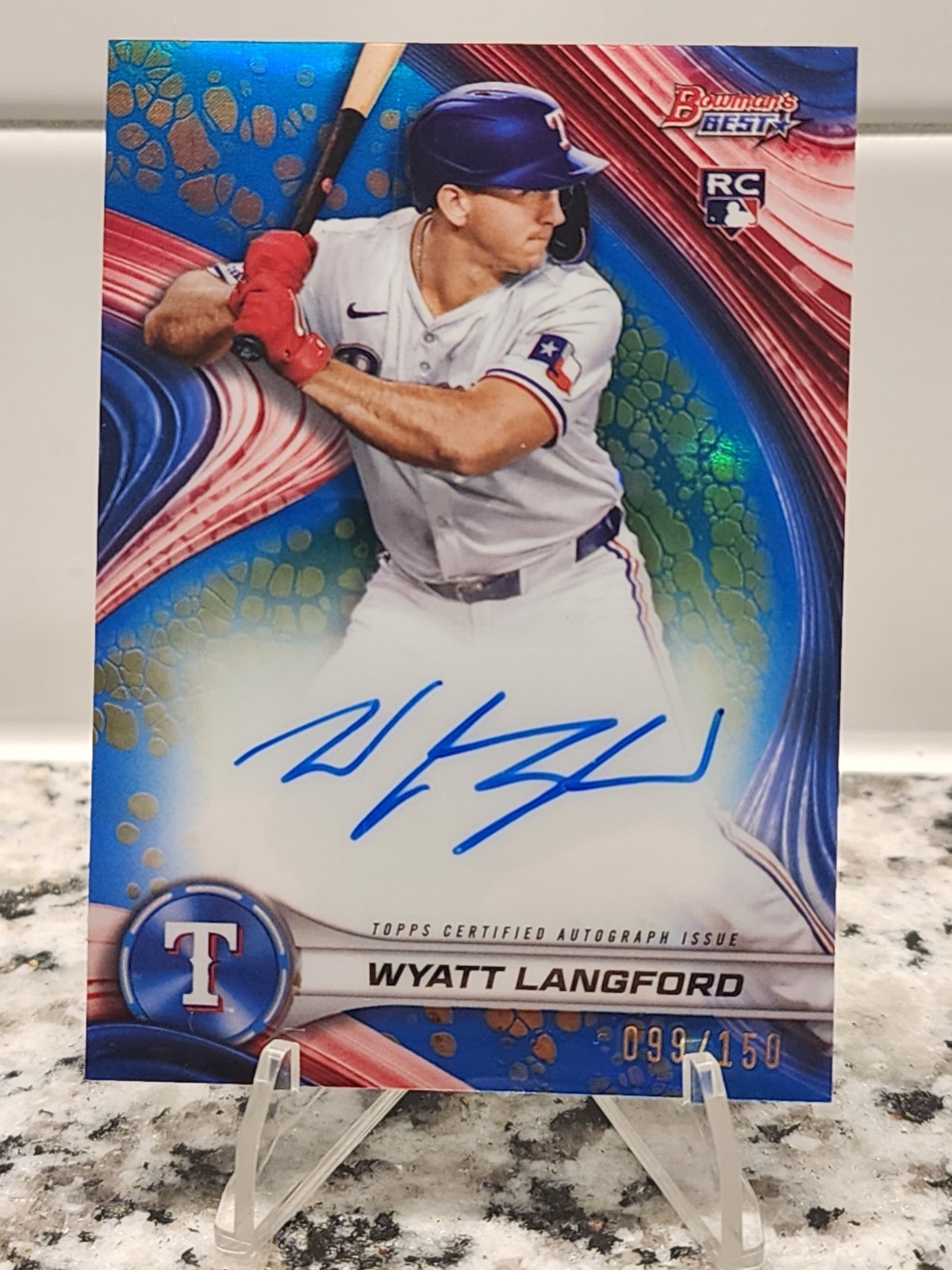Wyatt Langford 2024 Bowman