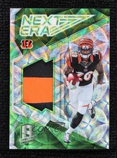 2017 Panini Spectra Next Era Neon Green Prizm /25 Joe Mixon #5 Rookie RC