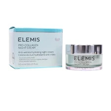 ELEMIS Pro-Collagen Night Cream 50ml 1.6 oz anti wrinkle cream free shipping