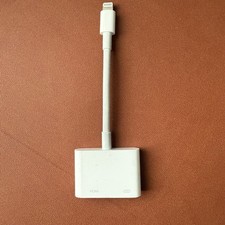Apple iPhone iPad to HDMI Digital AV Adapter MD826AM/A - A1438