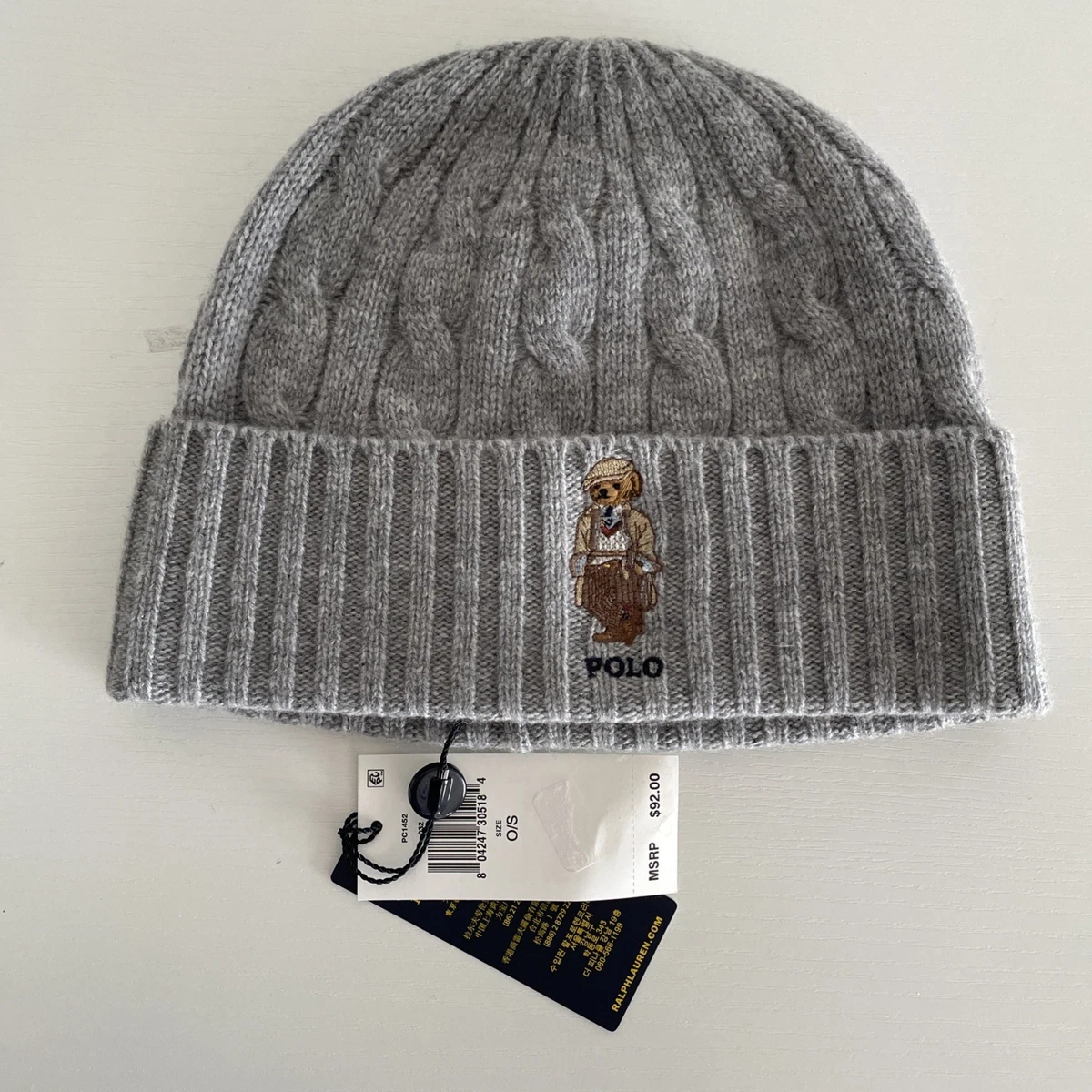 Cashmere Gray Men display picture 2