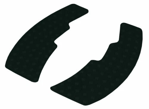 Protección del tanque y del depósito negros para motos