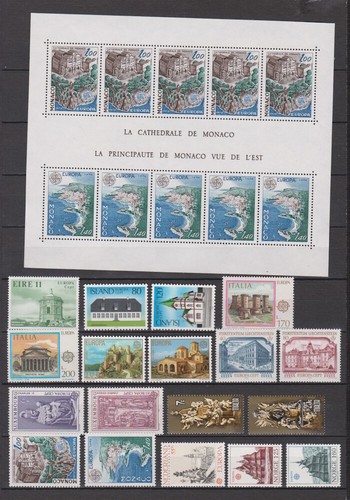 Europe CEPT MNH millésime sélection de 1956 à 2000 - Photo 36/122
