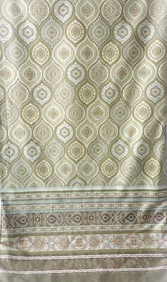 Bassetti Satin Stoff Hanbury V1, ca. 180x200cm 100% Baumwolle