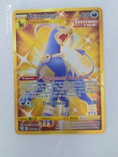 Carte Pokemon DEMOLOSSE 179/163 GOLD Secrète Epée et Bouclier 5 EB05 FR NEUF