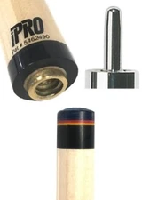 McDermott I-Pro High-Performance Shaft - 29" Uni-Loc Black Collar - 12.5mm