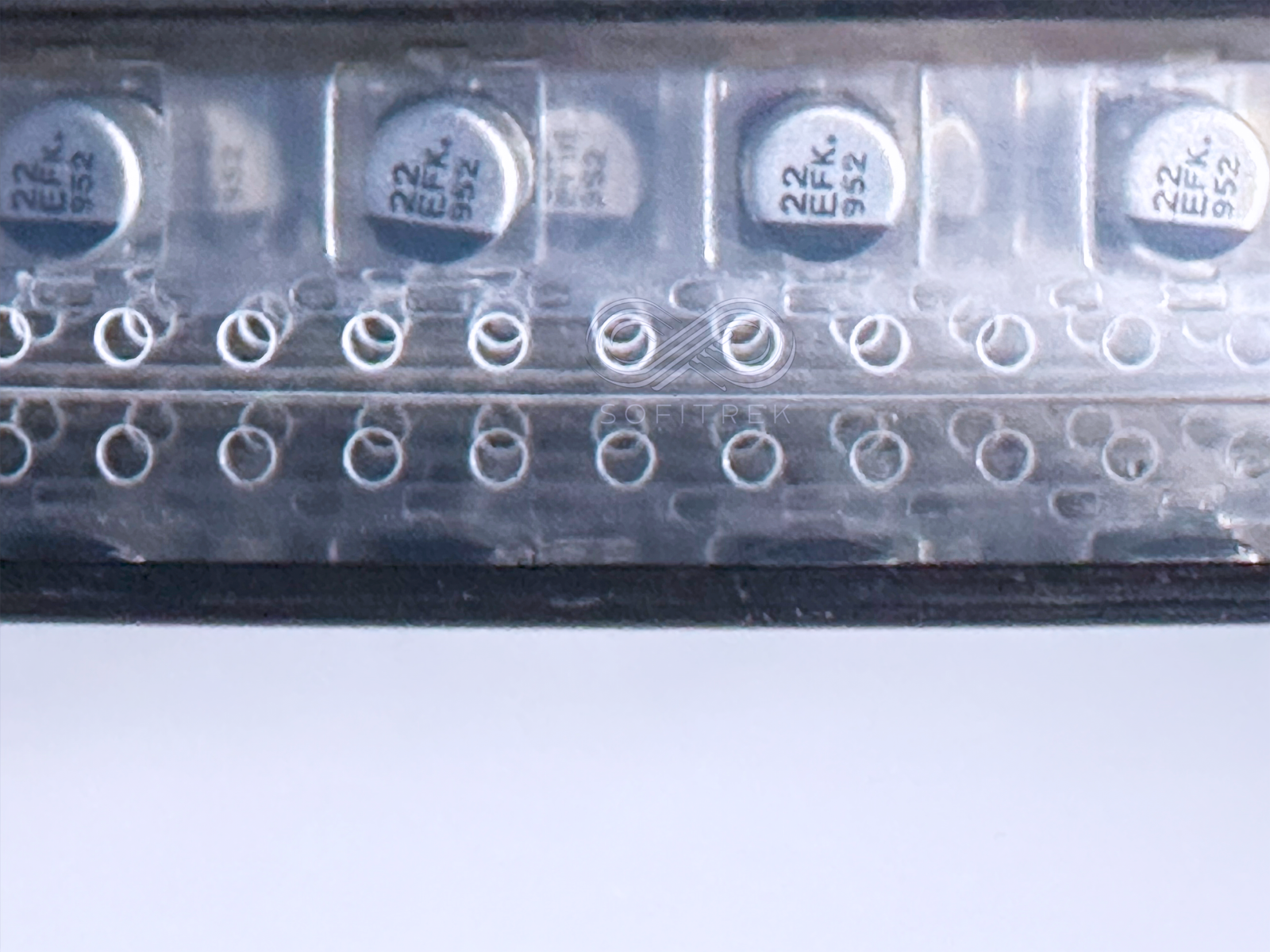 50Pcs EEEFK1E220R Panasonic 22uF 25V 5x5.8 Aluminum Electrolytic Capacitor SMD