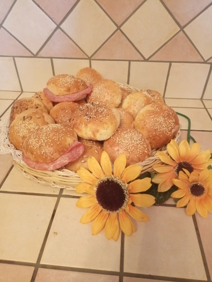 CESTINO VASSOIO in vimini sbucciato | artigianale, fatto a mano | 34 cm - Immagine 3 di 4