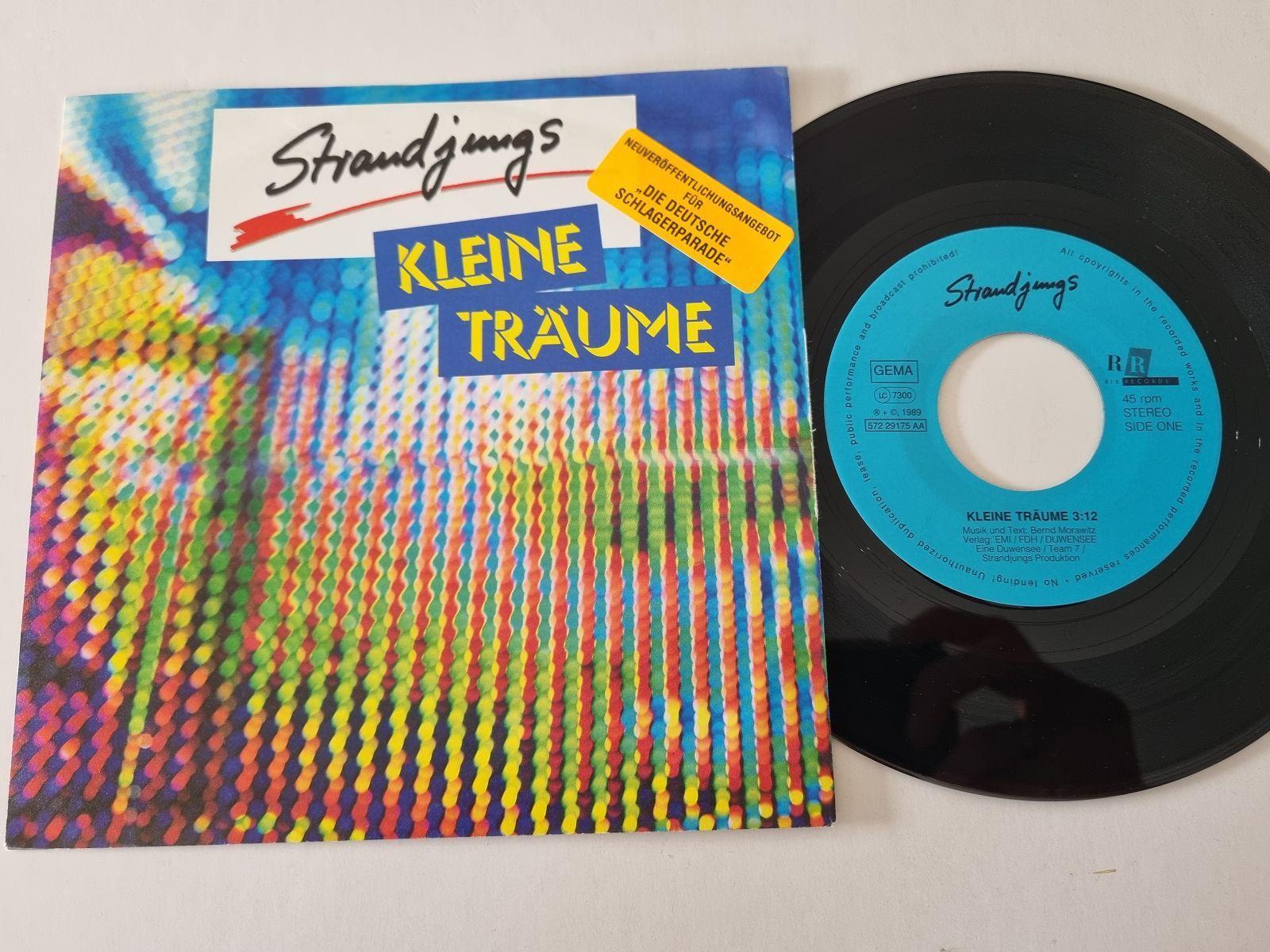7"" Single Strandjungs - Kleine Träume Vinyl Germany