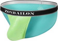 Men's Briefs Underwear Low Rise Tagless Underpants Stretch Bikini Male Briefs