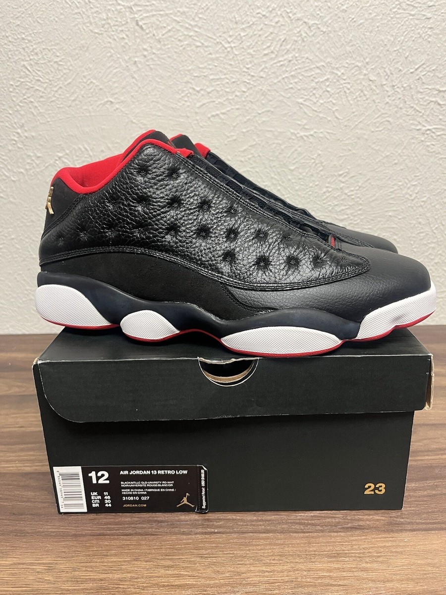 スニーカー NIKE Air Jordan 13 Retro Low 'Bred' SS 15 2015 s-l1200.jpg
