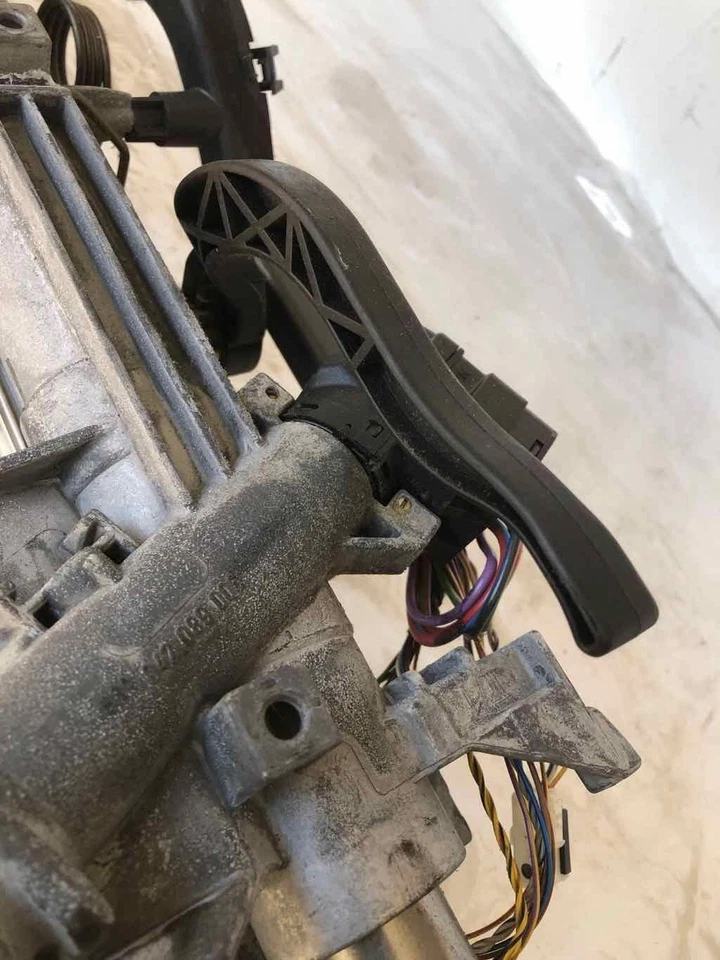 BMW 328CI serie 3 1999 2000 columna de dirección cambio de piso ajustable automático AT Foto 4 de 4