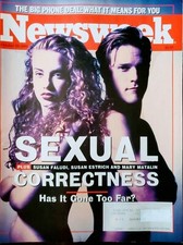 Sexual Correctness NEWSWEEK October 25 1993 Magazine - E393