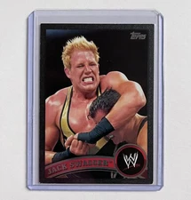 Jack Swagger 2011 Topps WWE Black Parallel Numbered /999 Wrestling