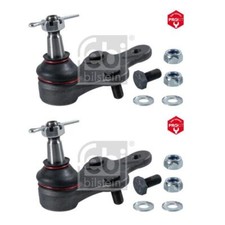 2x Febi 23107+23109 Trag-/Führungsgelenk Vorne für Toyota Starlet Paseo