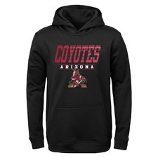 Outerstuff NHL Youth Boys Arizona Coyotes Winning Steak Perfomance Fleece Hoodie