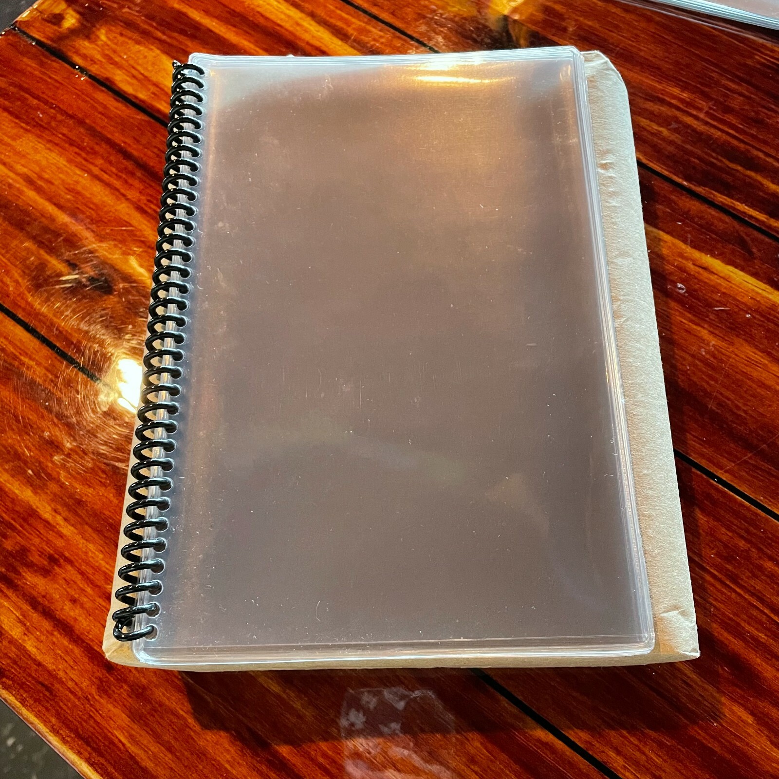 Menu Covers 5.5x8.5